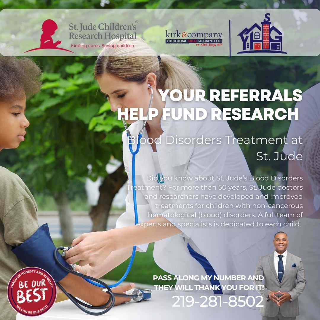  Blood Disorders Treatment at St. Jude