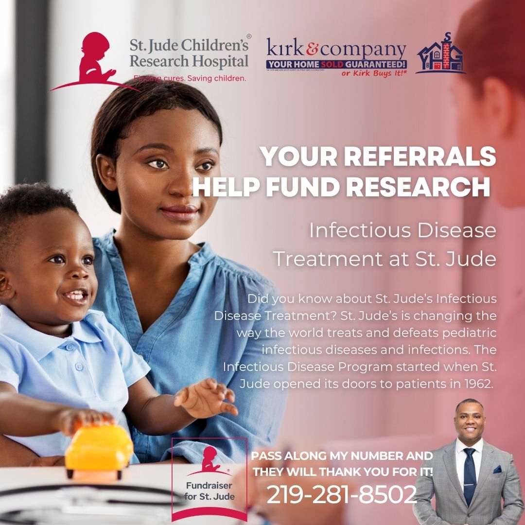  Infectious Disease Treatment at St. Jude 