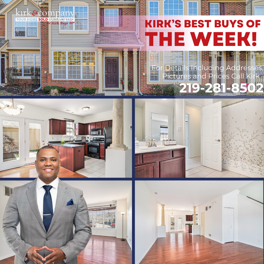KIRK'S BEST BUYS OF THE WEEK!