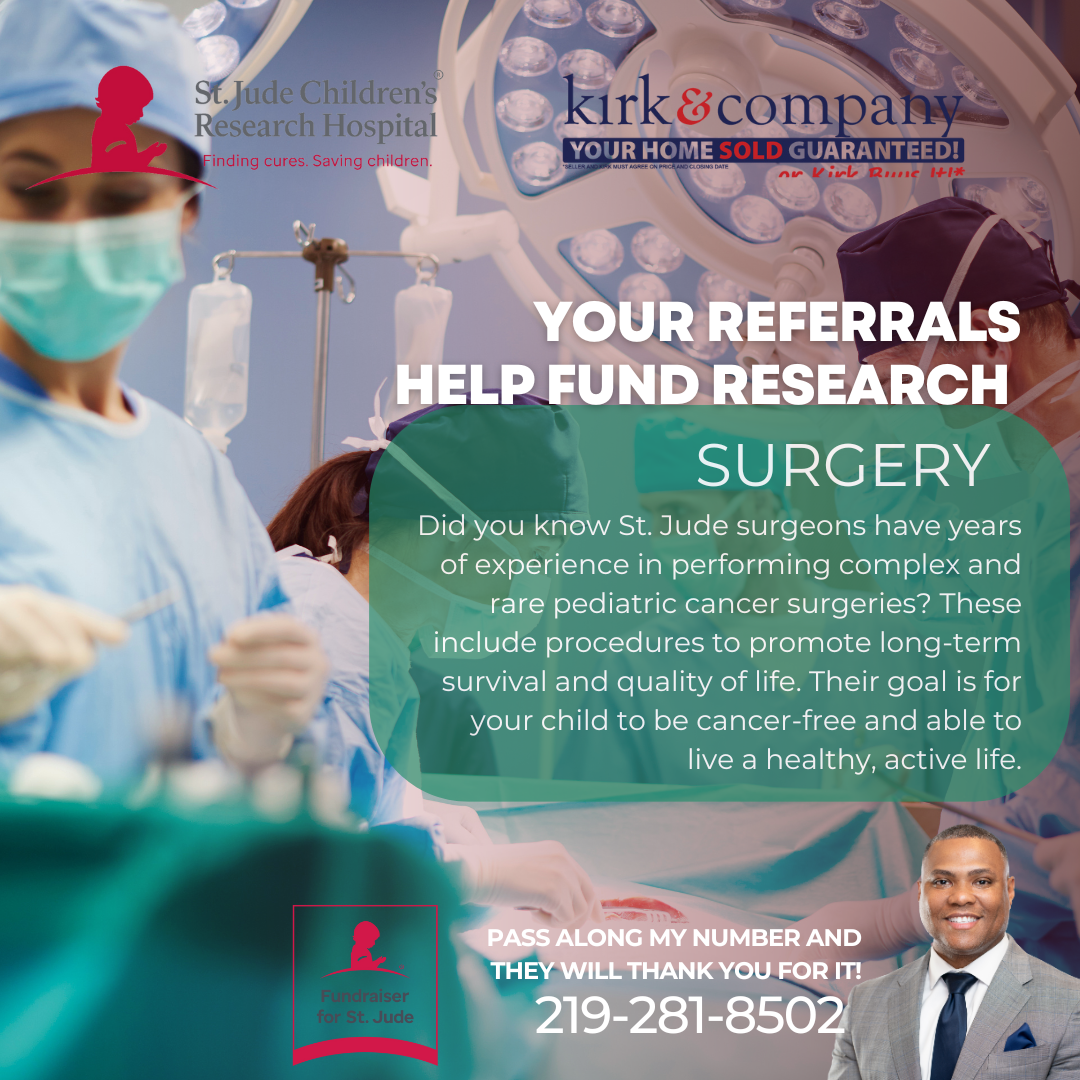 Did you know St. Jude surgeons have years of experience in performing complex and rare pediatric cancer surgeries?