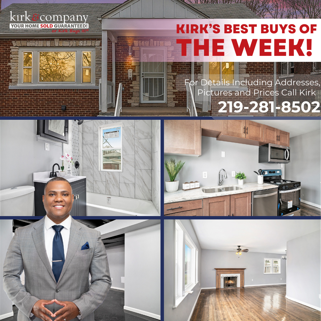 KIRK'S BEST BUYS OF THE WEEK!