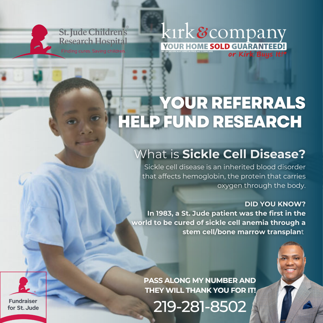 Did you know St. Jude has a Sickle Cell Program?